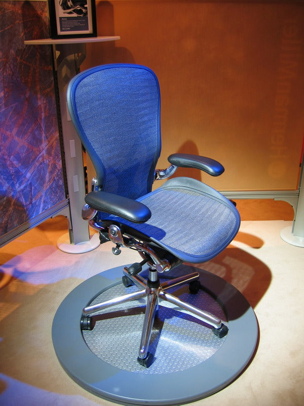 Herman Miller Aeron mérettáblázat