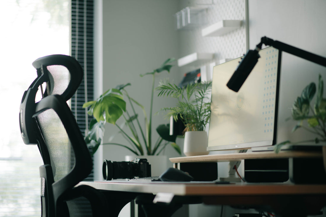 Ergonomikus irodai szék deréktámasszal