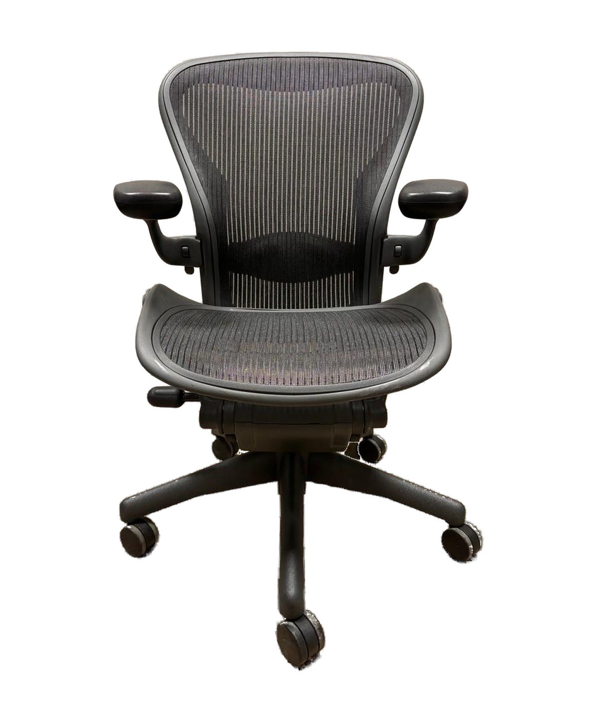 Herman Miller Aeron Classic (felújított) - szemből