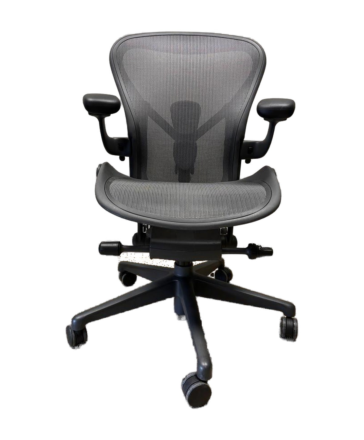Herman Miller Aeron Remastered - szemből