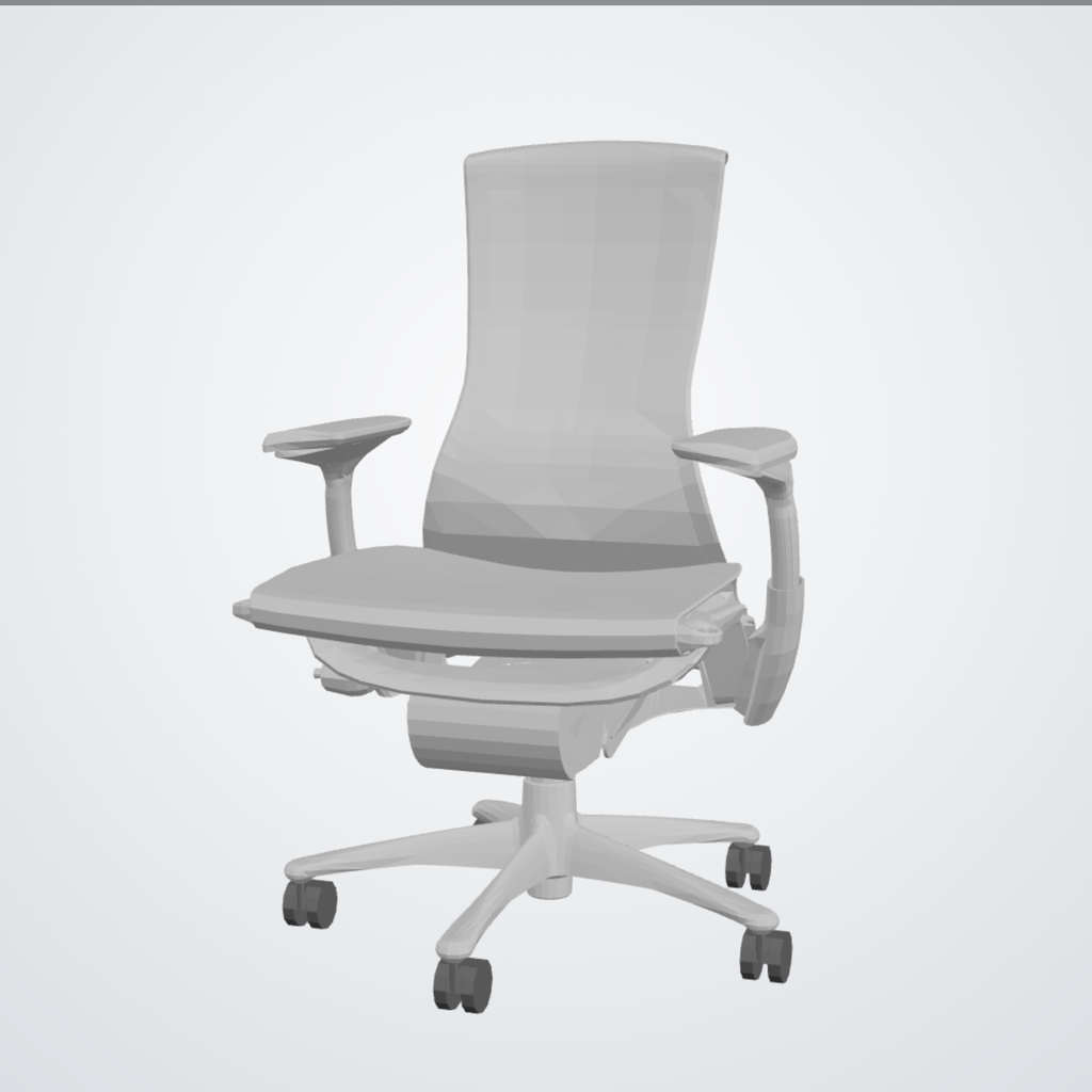 Herman Miller Embody - elölnézet