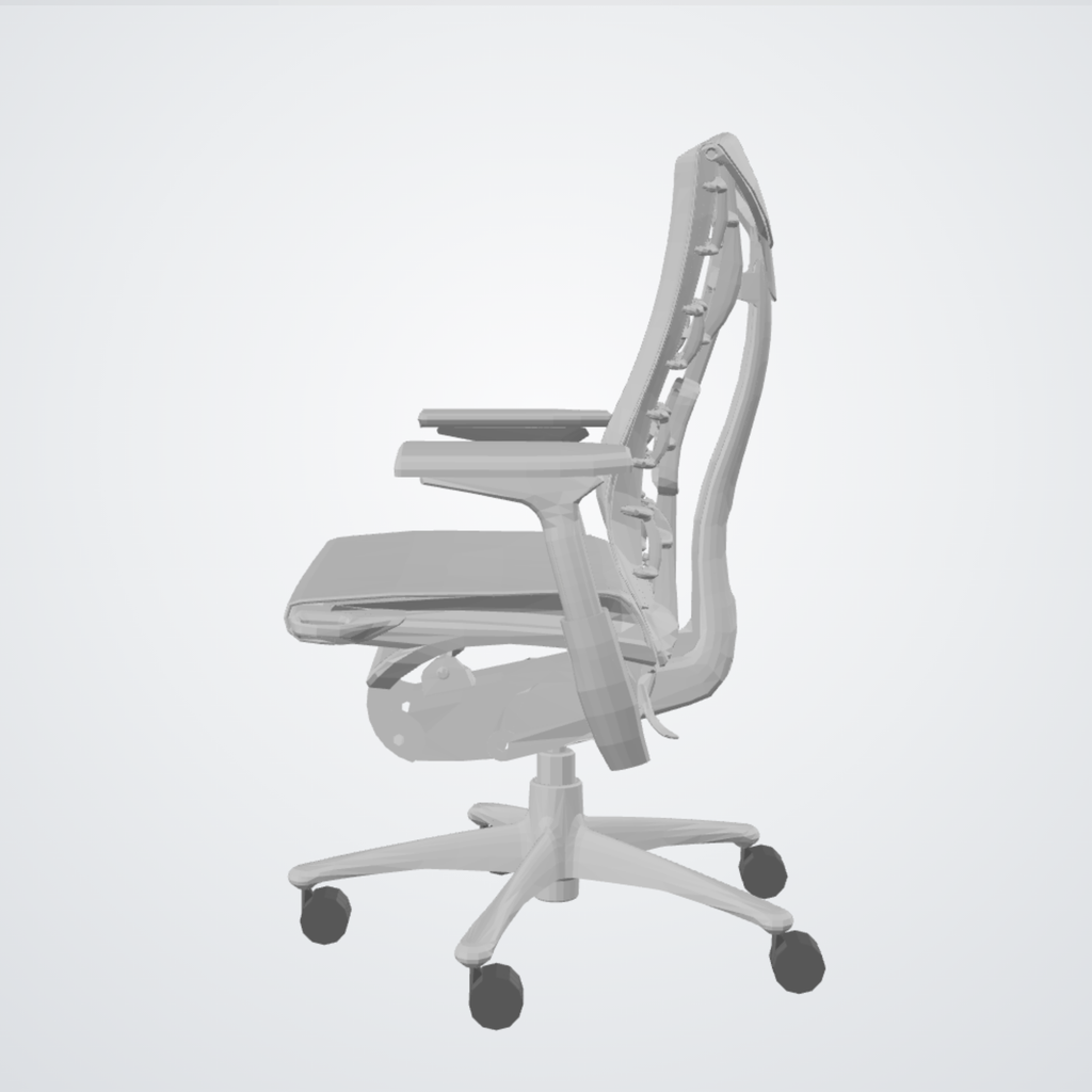 Herman Miller Embody - oldalnézet