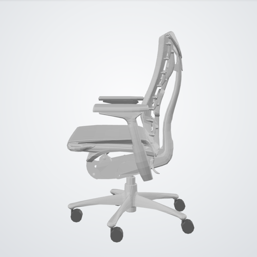 Herman Miller Embody - oldalnézet
