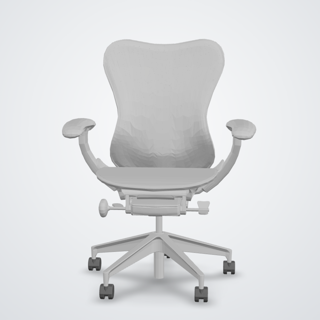 Herman Miller Mirra 2 - elölnézet