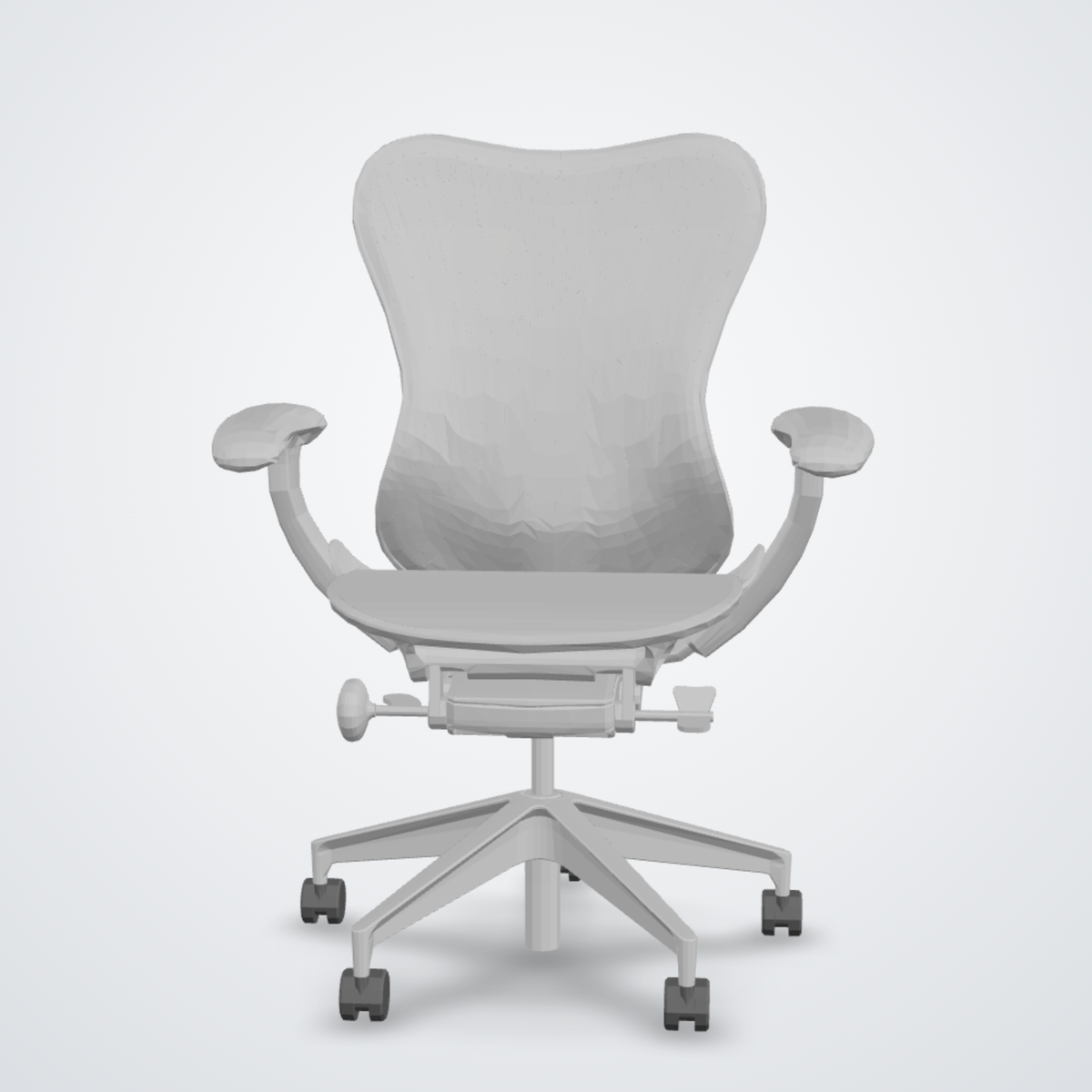 Herman Miller Mirra 2 - elölnézet