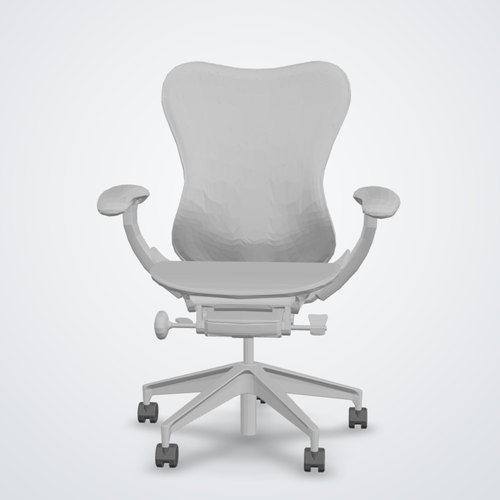 Herman Miller Mirra 2 - elölnézet