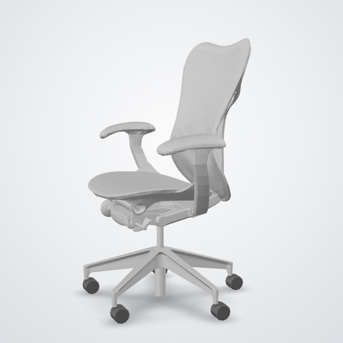 Herman Miller Mirra 2 - oldalnézet