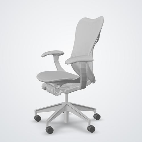 Herman Miller Mirra 2 - oldalnézet