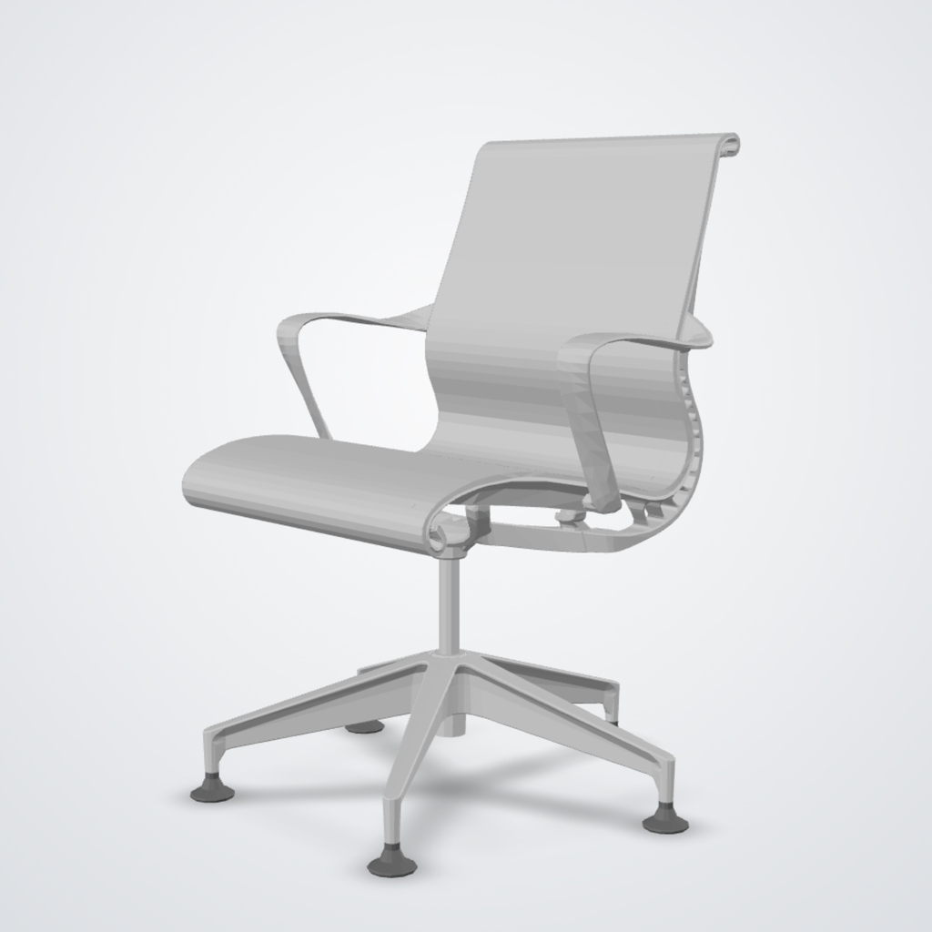 Herman Miller Setu - oldalnézet